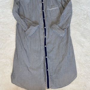 VS Body Collection Long Mens Style Sleep Shirt